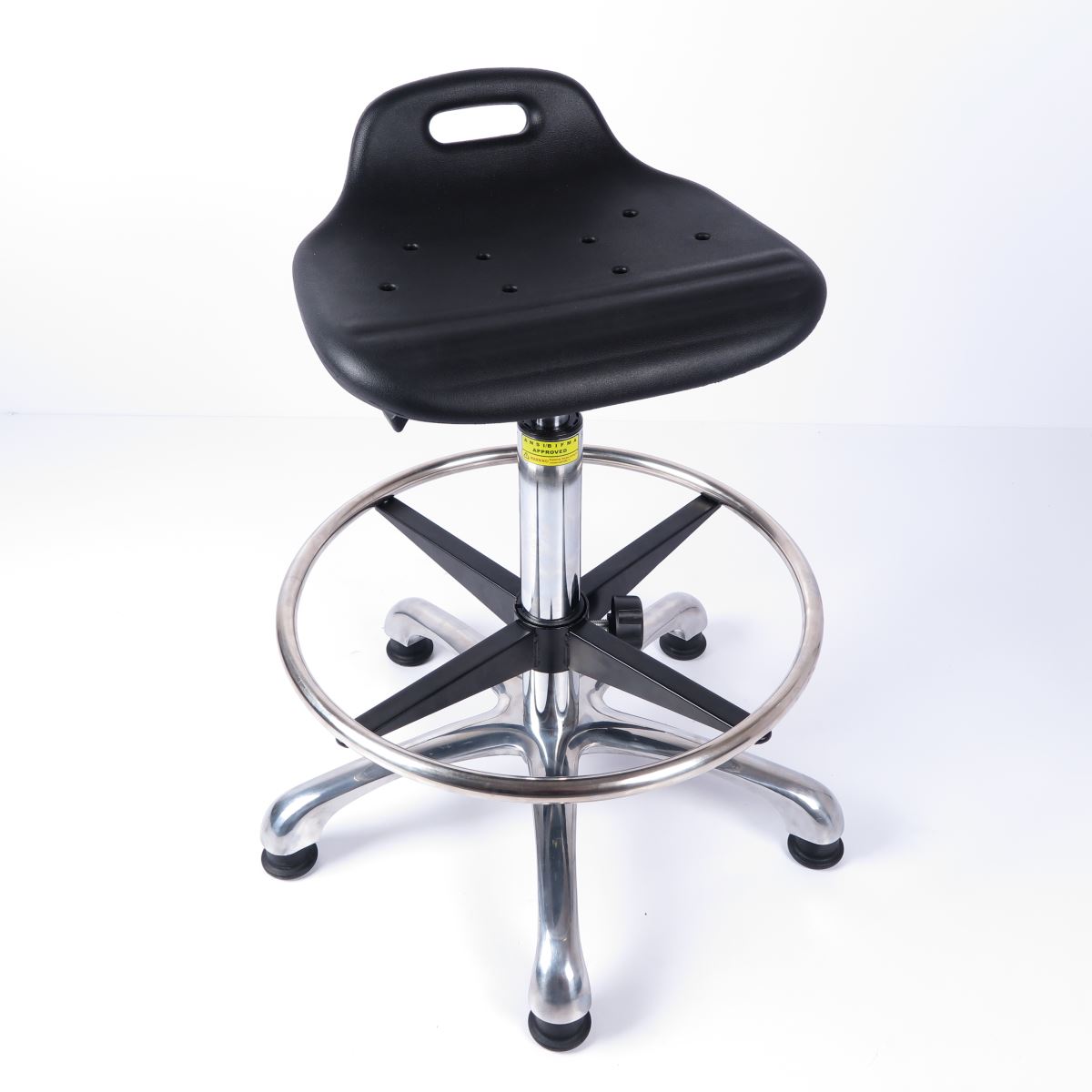 防靜電PU升降椅 半靠背升降椅東莞防靜電椅廠家